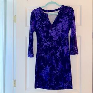 Beautiful DVF Floral dress Sz 4